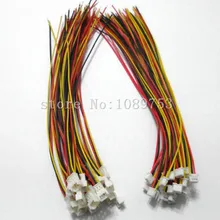 50 пар Micro JST 1,25 3-контактный Мужской и женский разъем с проводами кабели