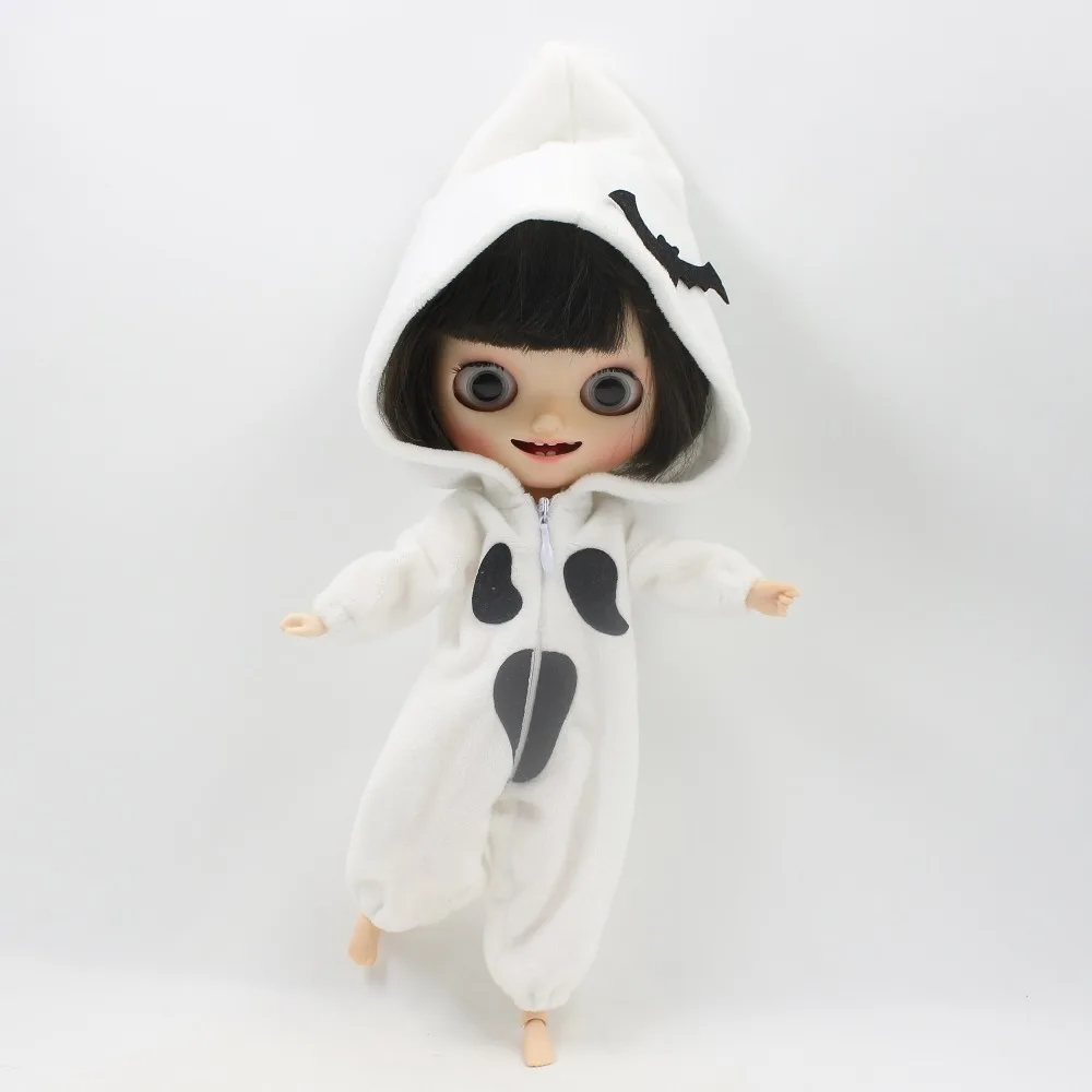 Neo Blythe Doll Halloween Cosplay Bat Dress 4