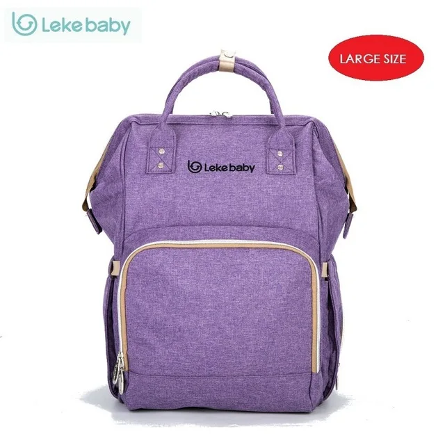 

Lekebaby Baby Care Large Capacity Mom Backpack Backpack Baby Organizer Maternity Bags For Mother Handbag Baby Nappy Backpack