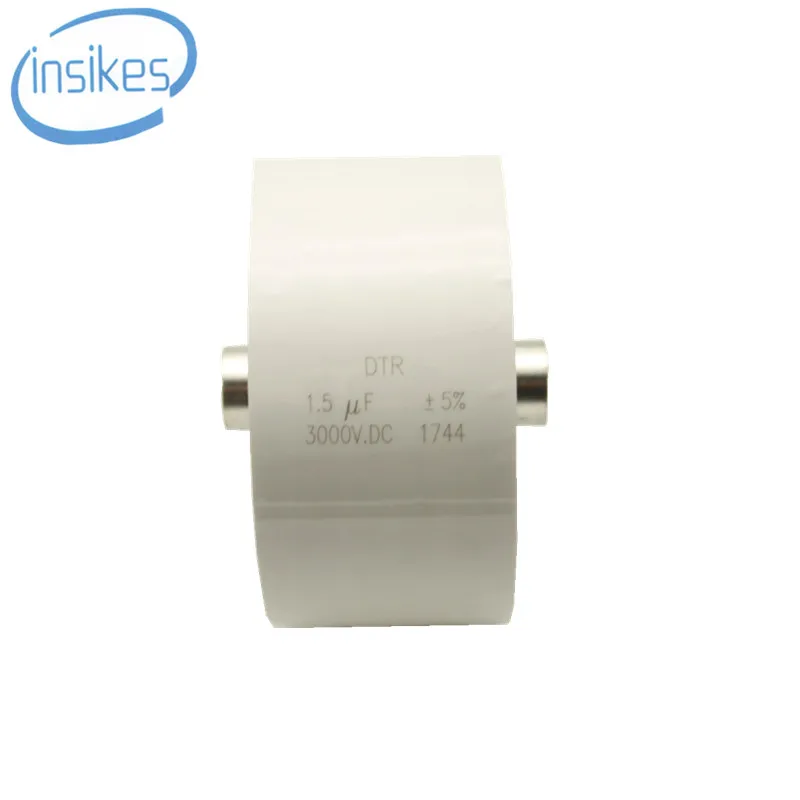 

DownCap DTR 1.5UF 3000VDC 5% High Voltage Resonance Capacitors Tesla Special Purpose