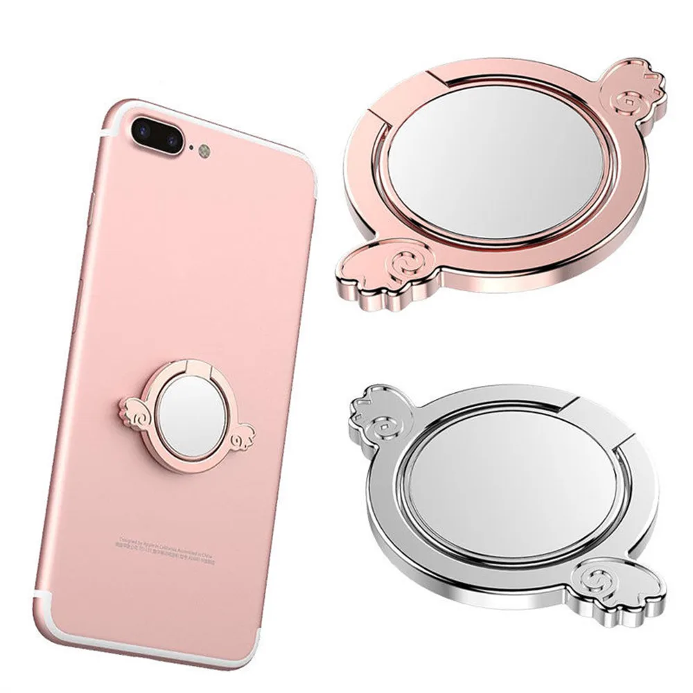 General Phone finger ring holder 360 Degree stand for Samsung Xiaomi iPhone X 7 6 55 5S plus Smartphone Tablet plain bague