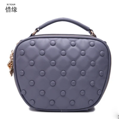 

NEW Fashion pu Leather Bags Large Shopping Tote Shoulder Bags Brand Desinger Handbags Messenger Bag gray/black/blue/pink