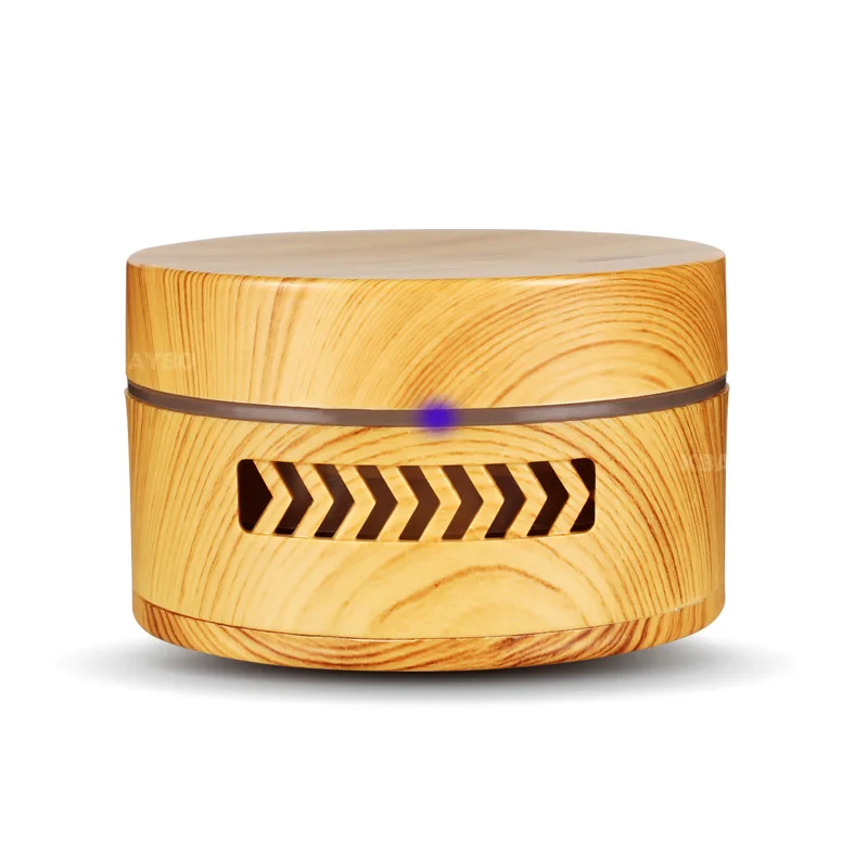 KBAYBO Мини Арома-диффузор ароматерапия Улучшенный очиститель воздуха деревянный автомобильный арома-диффузор эфирное масло диффузор для автомобиля - Цвет: light wood