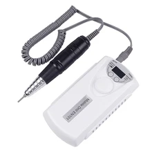 Прямая i30000 об/мин портативная дрель для ногтей, маникюрный аппарат, педикюр, электрический резак для сверла, напильники, инструменты для дизайна ногтей