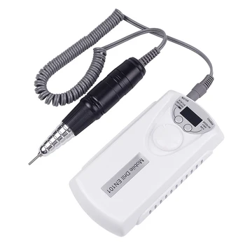

Drop shipping i30000RPM Portable Nail Drill Manicure Machine Pedicure Electric Cutter for Drill File Bits Nail Art Tools