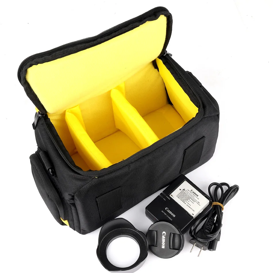 DSLR наплечный рюкзак сумка для камеры видео фото объектив Цифровая камера фотография водонепроницаемая сумка для Canon EOS R 4000D Nikon d7500