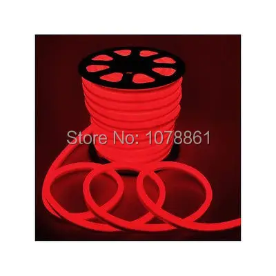 Светодиодная неоновая лента SMD 5050 220 В переменного тока 80 светодиодов/м|neon box|neon light