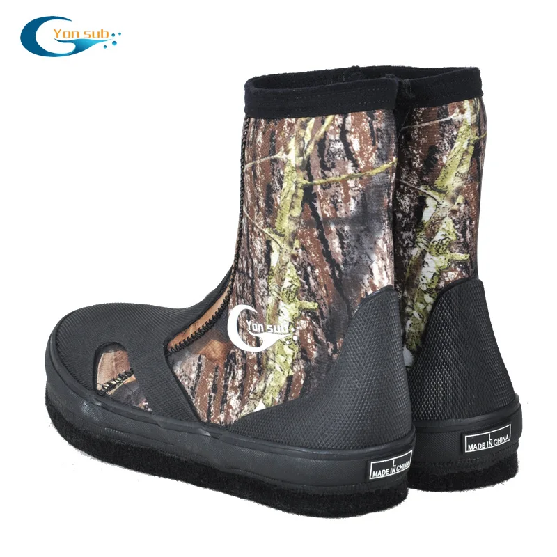 5 ملليمتر النيوبرين يصعب ارتداء Upstreaming أحذية عدم الانزلاق الحرارية الصيد الأحذية التمويه الغوص الأحذية الرجال الرياضات المائية أكوا أحذية 5 ملليمتر النيوبرين يصعب ارتداء Upstreaming أحذية عدم الانزلاق الحرارية الصيد الأحذية التمويه الغوص الأحذية الرجال الرياضات المائية أكوا أحذية