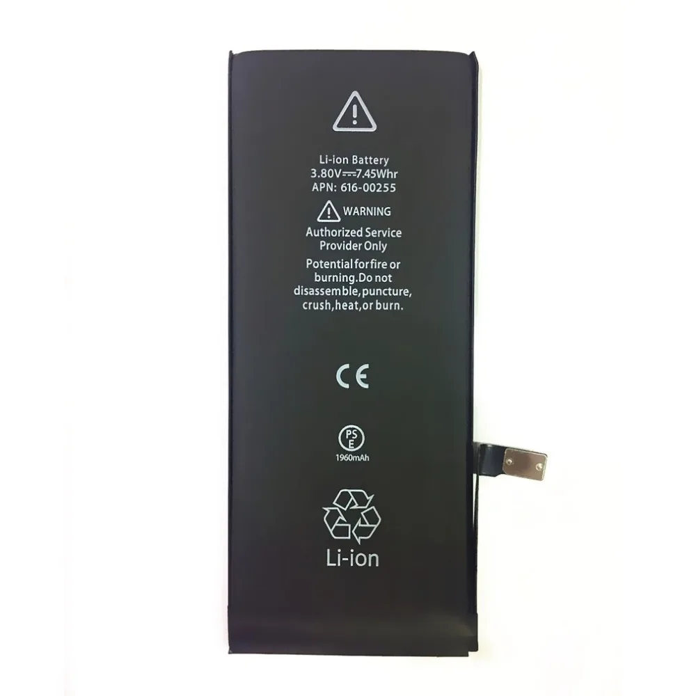 

Replacement Moible Phone Battery for iPhone 7 1960mAh Battery Compatible for iPhone 7 with Replacement Tool Kit