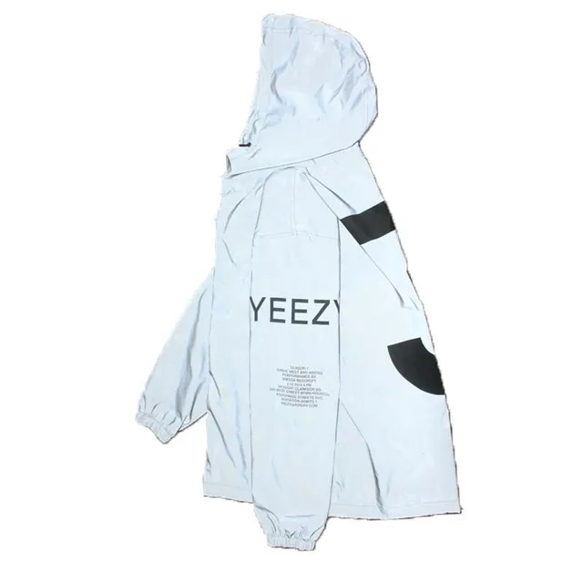 Envío de la gota hombres YXA Kanye West logotipo carta impresa Y 3 marca temporada deportiva de 3 hombres abrigos la cremallera prendas|Zanja| - AliExpress
