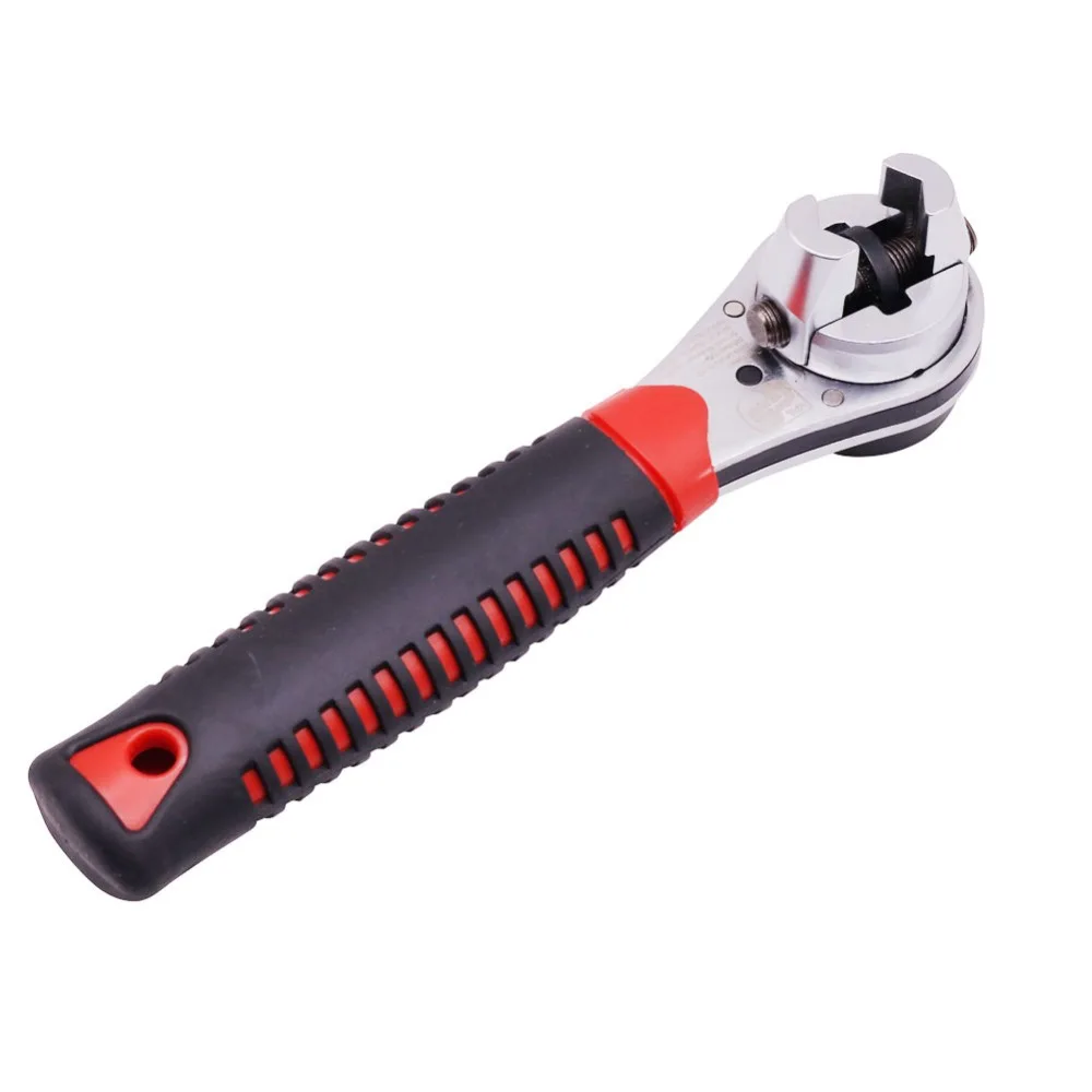 Quality Upgrade 1 pcs Ratchet Handle Wrench The Opposite Side Size Is 6.35 22.2mm Multi function