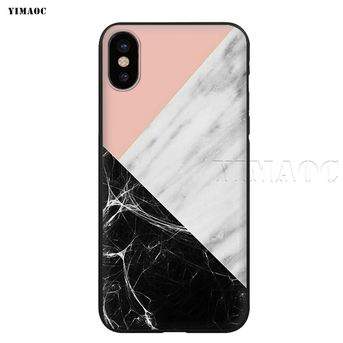 YIMAOC готический череп фея мягкий силиконовый чехол для iPhone 11 Pro XS Max XR X 8 7 6 6S Plus 5 5S se - Цвет: 13