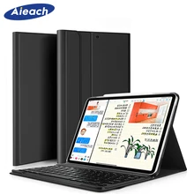 Для нового iPad Pro 11 чехол с беспроводной Bluetooth клавиатурой Smart из искусственной кожи 360 полный защитный чехол для iPad Pro 11 дюймов