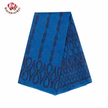 Скидка Анкара Африки полиэстер воск принты ткань Буле бинта реальные воск высокое качество африканская кружевная ткань для вечерние платье PL635