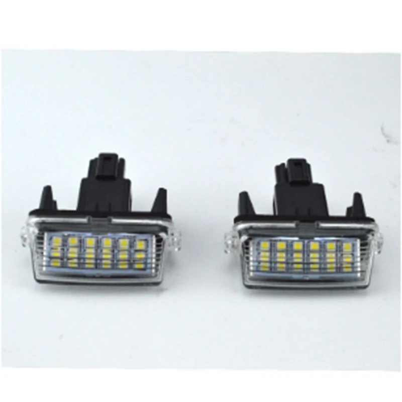 2X для Toyota Yarisl/EZ / Vitz Camry /Levin/Corolla Prius C Ractis to S License светодиодный светильник OEM