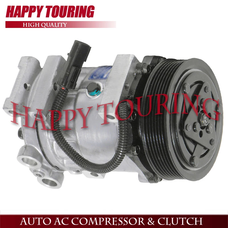 

SD7H15 A/C AC Compressor For Dodge Dakota Durango Ram Pickup 02-03 55056095AA 55056095AB RL056095AB 471-7010 6511258