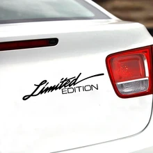 Hungmieh 16*3.8cm adesivos de carro de EDIÇÃO LIMITADA adesivo na auto criativo vinyl decal para janela do carro porta corpo amortecedor da motocicleta
