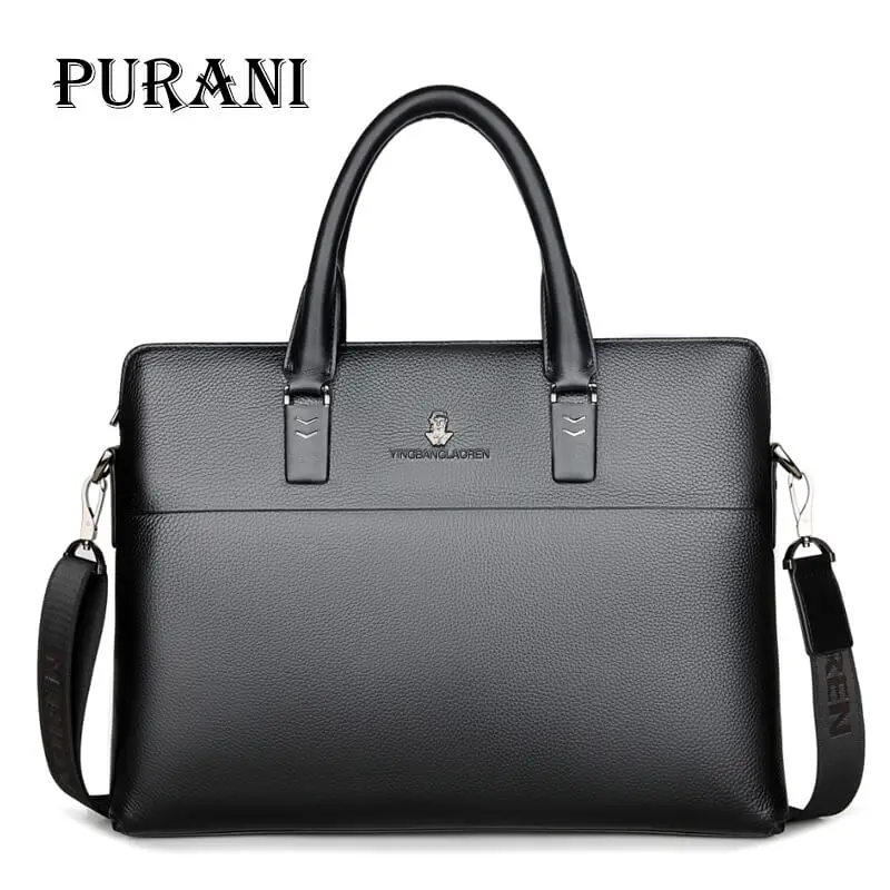 PURANI جلد طبيعي حقائب 14 \ PURANI جلد طبيعي حقائب 14 \