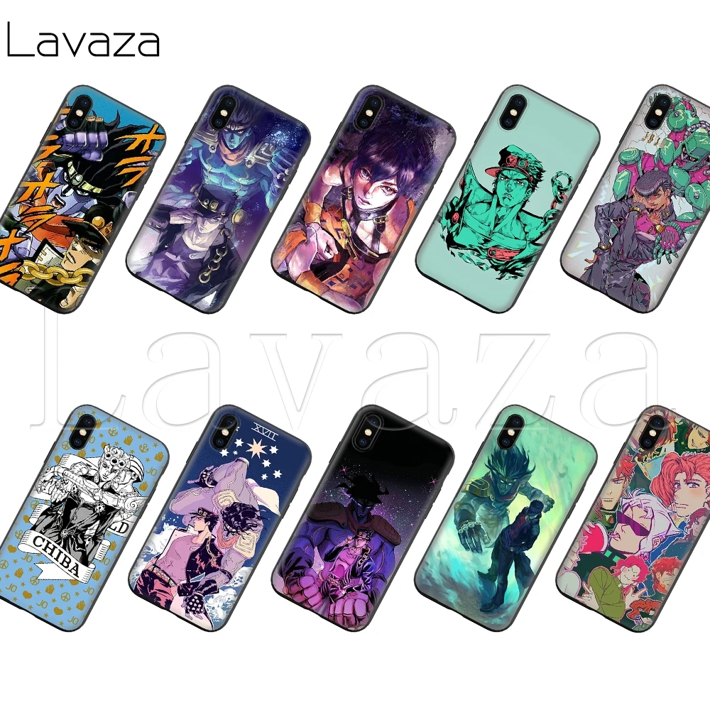 Lavaza Jojo Bizarre Adventure Silicone Soft Case For Iphone 11 Pro Xs Max Xr X 8 7 6 6s Plus 5 5s Se Buy At The Price Of 1 In Aliexpress Com Imall Com