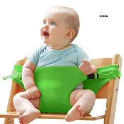 Новое поступление детский портативный высокий стул усилитель безопасности ремень безопасности жгут столовый набор ремень защитные