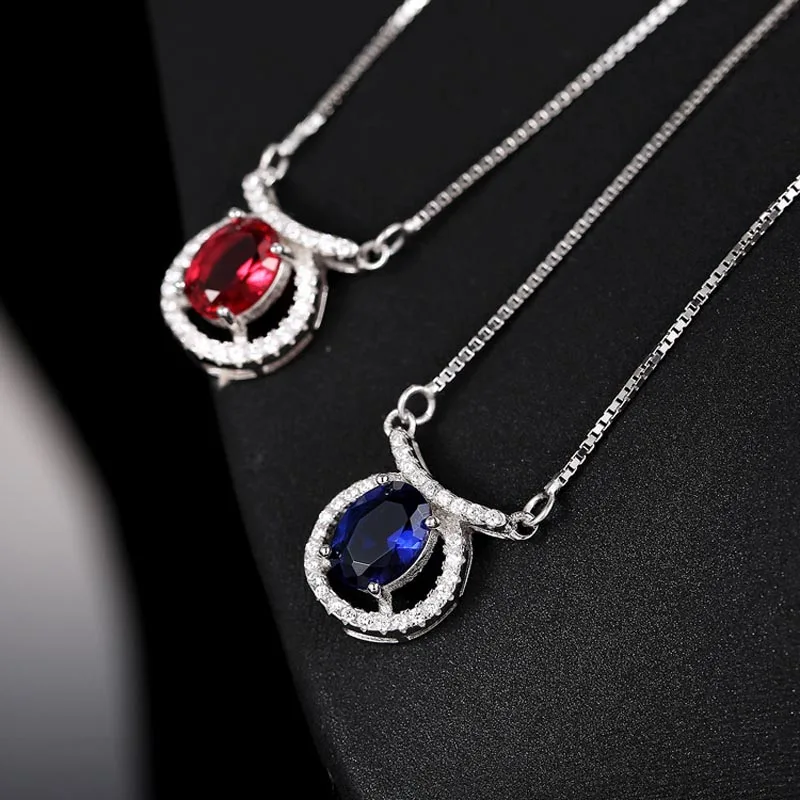 BSL Colored Gemstone Fine Jewelry 925 Sterling Silver Cubic Zirconia