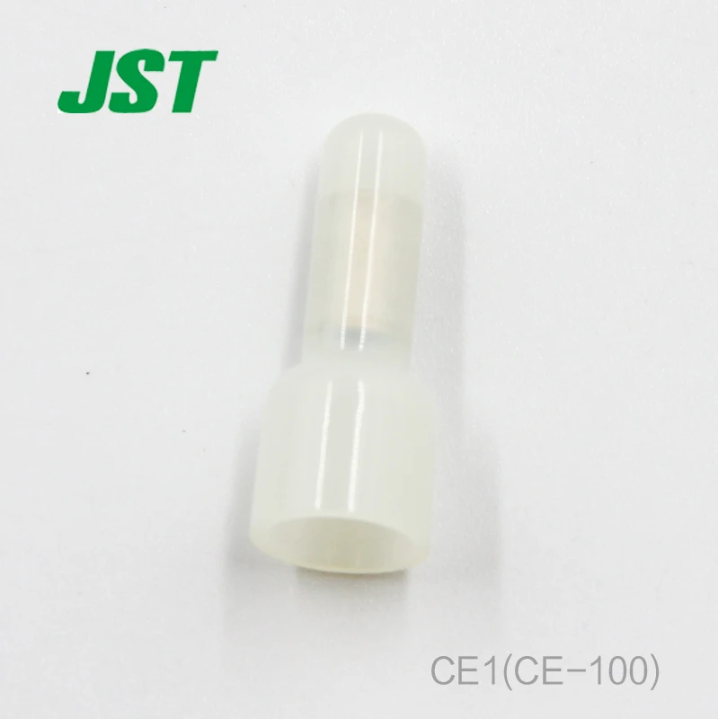 100pcs new JST connector raw spot cold pressed single ring terminal CE1 (CE-100) photo