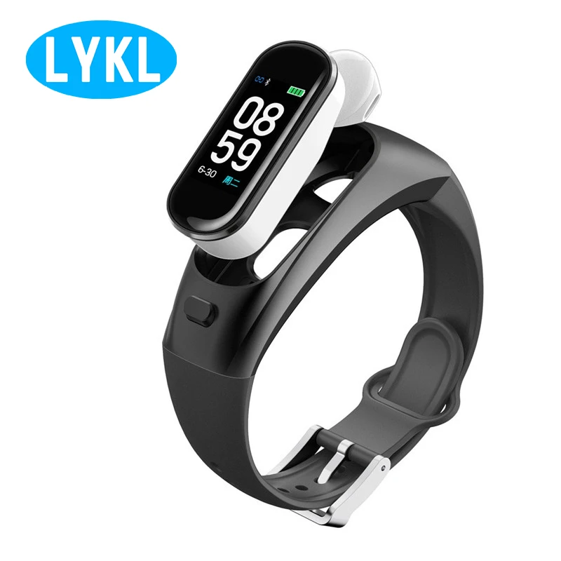 LYKL H109 Смарт-часы Bluetooth беспроводной водонепроницаемый понижающий фитнес-трекер в режиме реального времени монитор сердечного ритма умный Браслет