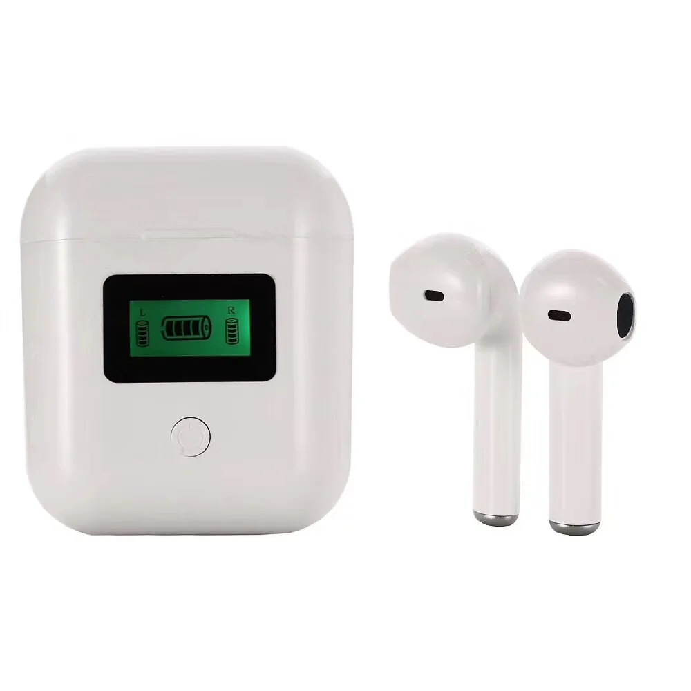 IT007 TWS V5.0 Wireless Bluetooth Headset Smart Noise Reduction Power Display with Microphone Hands-free Call for Xiaomi Ipones