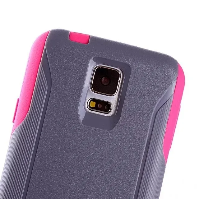 DHL,, высококачественный ПК+ ТПУ чехол для Samsung Galaxy S5. 2 в 1 шт+ жесткий чехол из термопластичного полиуретана для Samsung Galaxy S5, 100 шт/партия