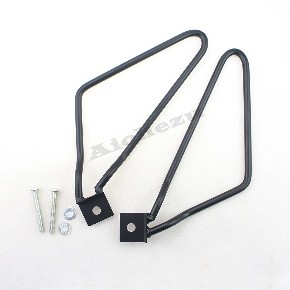 ACZ Motorcycle Triclicks Saddlebag Bracket Support Saddle Bag Support