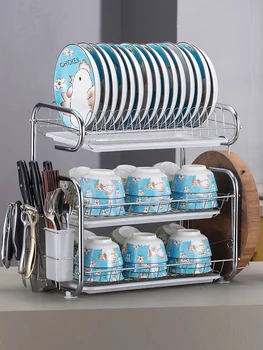 

Kitchen Shelves, Utensils, Washing And Draining Cupboards, Cupboards, Dishes, Chopsticks, Knives, Receptacles And Tableware Shel
