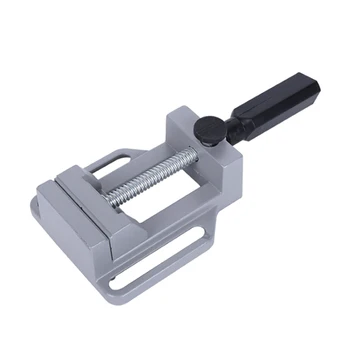 

1PC Aluminum Mini Flat Clamp for Drill Stand Handle Engraving Workbench DIY Tool Milling Machine Manual Clamps Woodworking