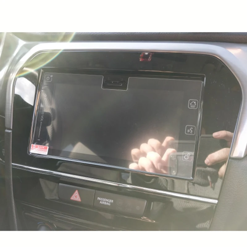 Для Suzuki Vitara 4 2015 2016 2017 2018 9 дюймов Автомобильная GPS навигация телефон защитная