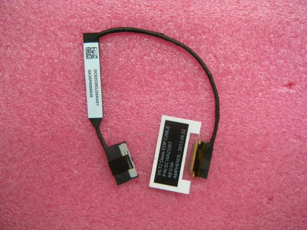 

New Original for ThinkPad T440P EDP LCD LVDS Cable Screen Video Cable Line 04X5435 04X5436 04X5437 SC10A23357