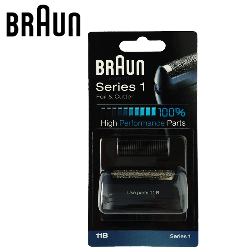 

Braun Electric Shaver Blade 11B Foil & Cutter Replacement Set for Series 1 Shavers(110 120 140 150 5684 5682 New 130)