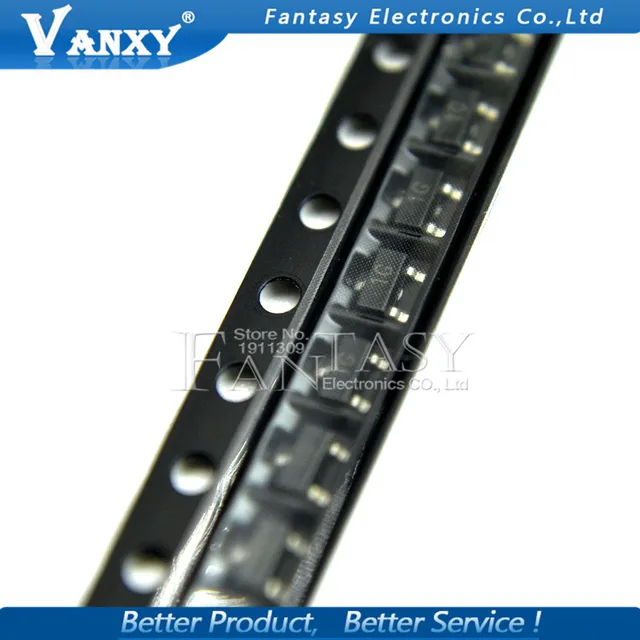 100PCS BC847C SOT23 BC847 847C SOT SMD SOT 23 1G new transistor-in ...