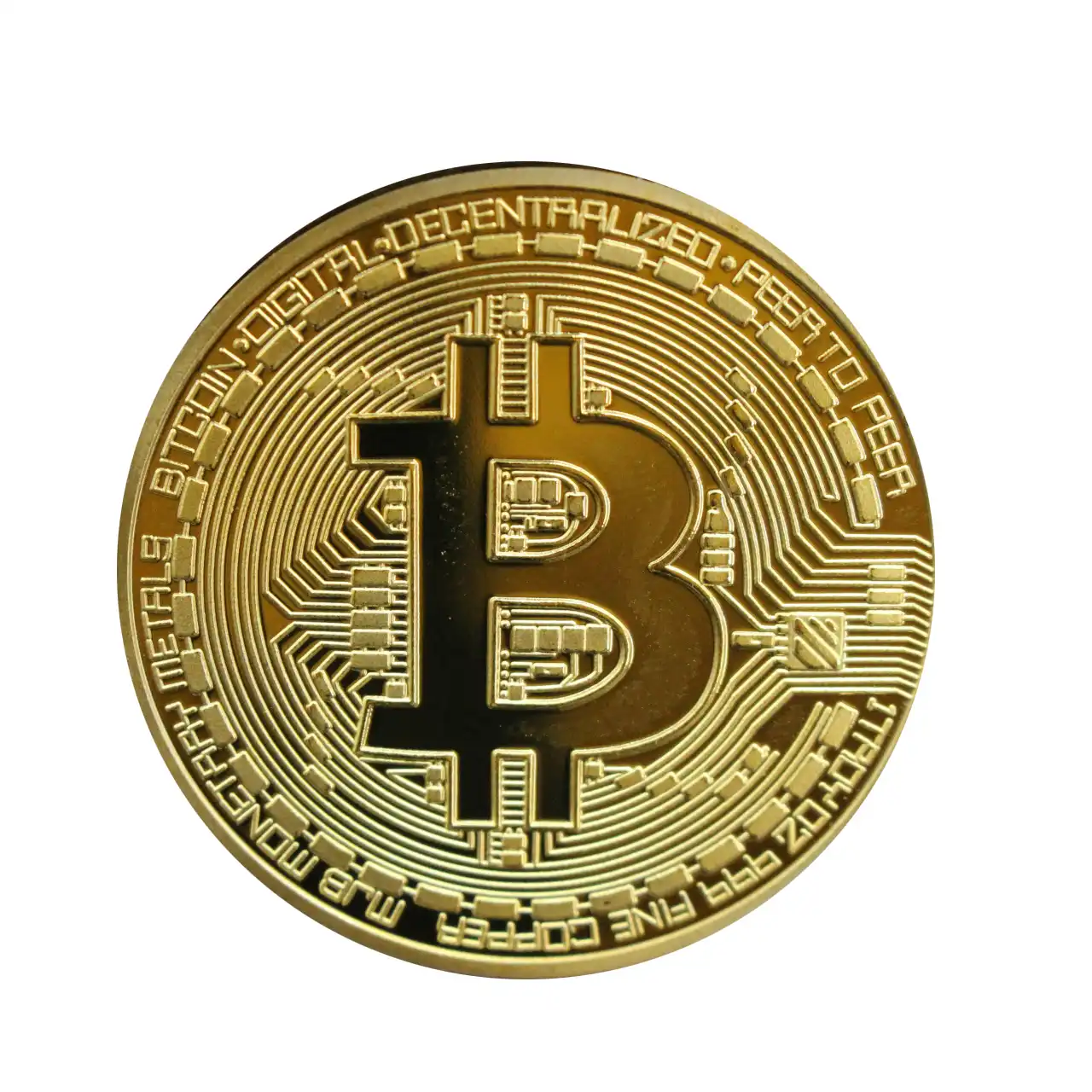 1 Pcã‚´ãƒ¼ãƒ«ãƒ‰bitcoinã‚³ã‚¤ãƒ³ã‚°ãƒƒã‚ºã‚®ãƒ•ãƒˆcasasciusãƒ