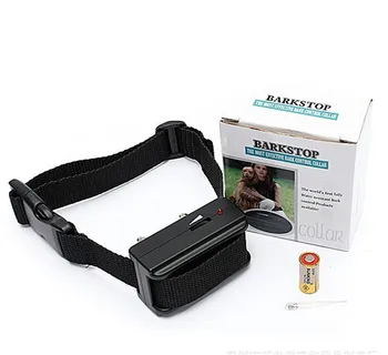 

Small/Medium Anti No Bark barking Dog Training CONTROL Shock Collar* 200pcs/lot