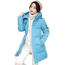 Woman Winter font b Jacket b font and Coat 2016 Fashion Cotton Padded font b Jacket