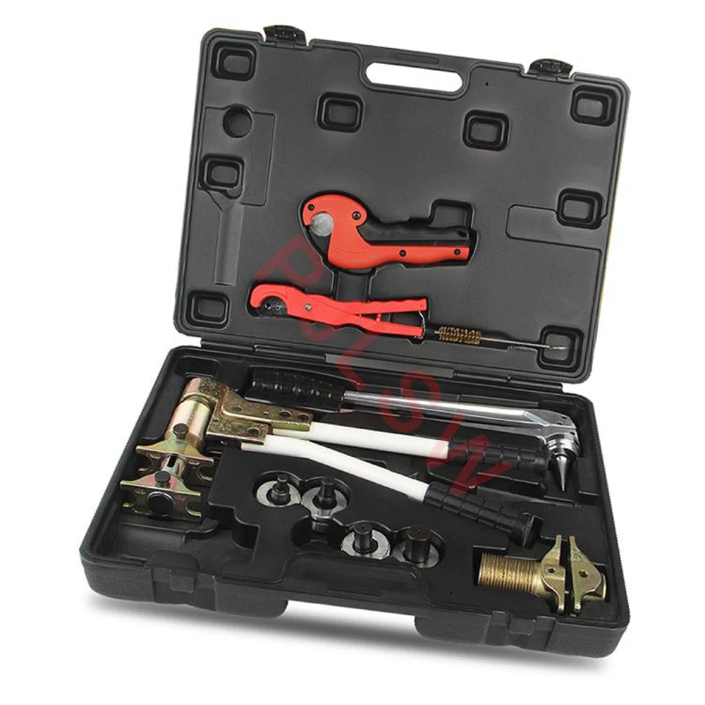

PJLSW Pex Clamping Tools PEX-1632 Range 16-32mm Used for REHAU System Well Received Rehau Plumbing Tool Kit