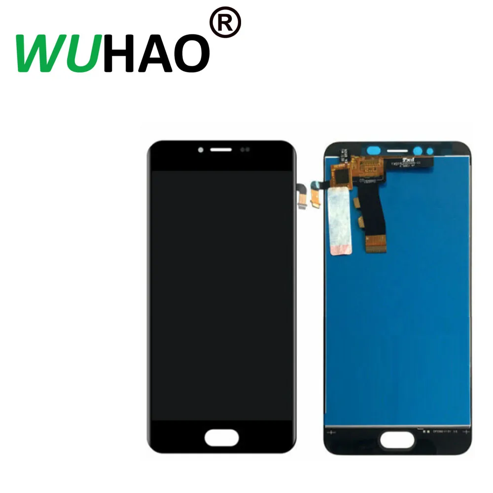 

10pcs AAA For MEIZU M5 M611 M611D M611A M611Y M611D M611H LCD Display LCD Screen Digitizer Touch Panel Assembly Phone Parts