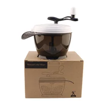 Newest Design Salon Hair Color Mixing Bowl With Retail Box Professional Hairdressing Manual Hair Dyeing Mixer Featured Hair Tool professional electric hair coloring bowl automatic mixer for hairs color mixing y05 c05
