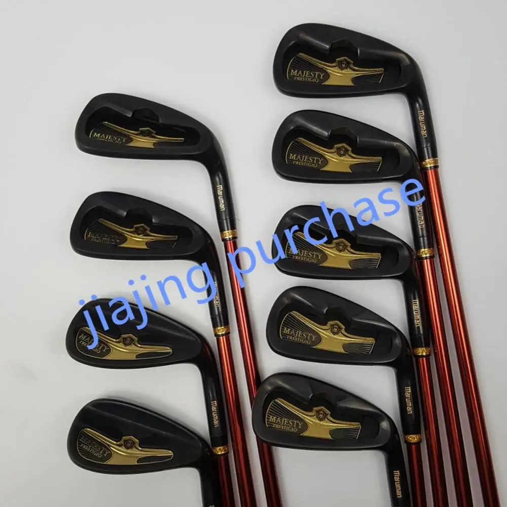 Golf Maruman Majesty Prestigio 9 Полный клубный набор Club Serve Wood + Fairway утюги Putter Graphite | Спорт и