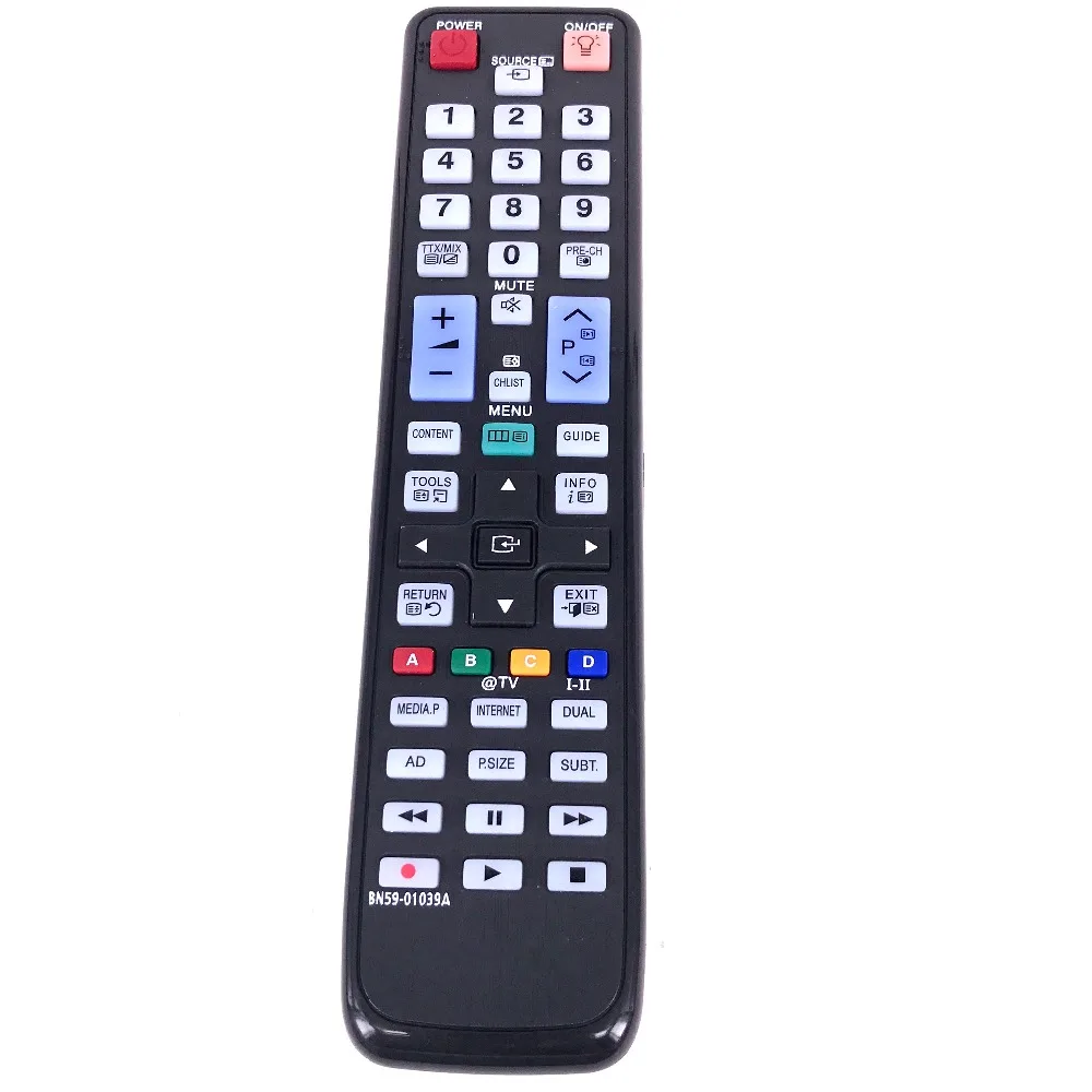 (2 шт./Лот) Новый пульт дистанционного управления для SAMSUNG 3D SMART TV BN59 01039A LE40C750 LE46C750R2