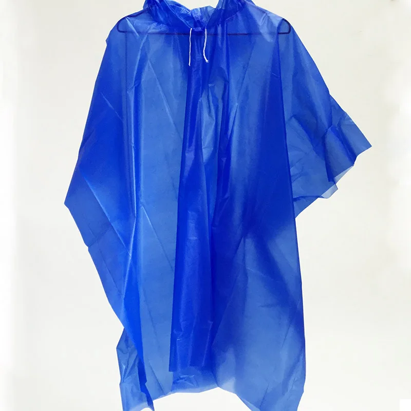 

KID Raincoat Hooded Disposable Waterproof capa de chuva infantil menino Rainwear Poncho Pluie Transparent Rain Coat for Children