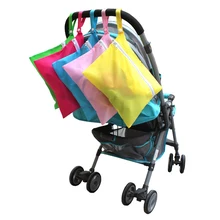 UNIKIDS Детские грязную одежду хранения пеленки мешок детские Коляски водонепроницаемый Висит Мумия внутри мешка YYT239