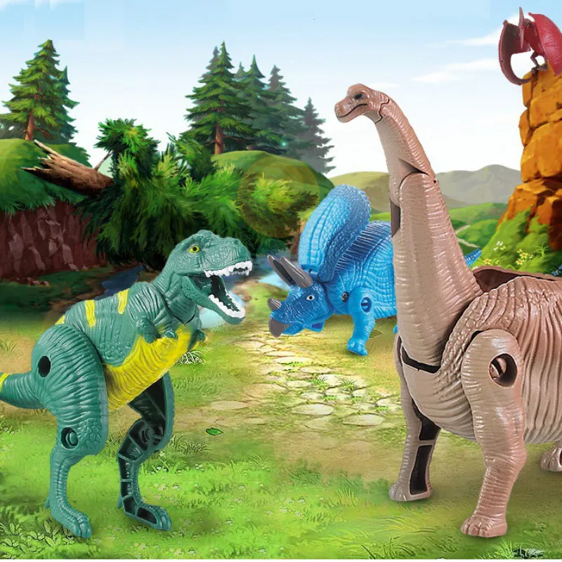 Deformed Dinosaur Toys 5