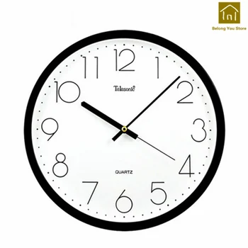 

Creative Quartz Watch Wall Clock Living Room Simple Modern Decoration Clock Wall Design Reloj Pared Watch Klok Time Tool WKP155