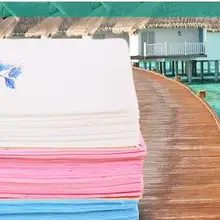 10 шт. практичный массаж Красота путешествия спа spoable нетканый стол постельное белье салон красоты выделенный 80X180 см