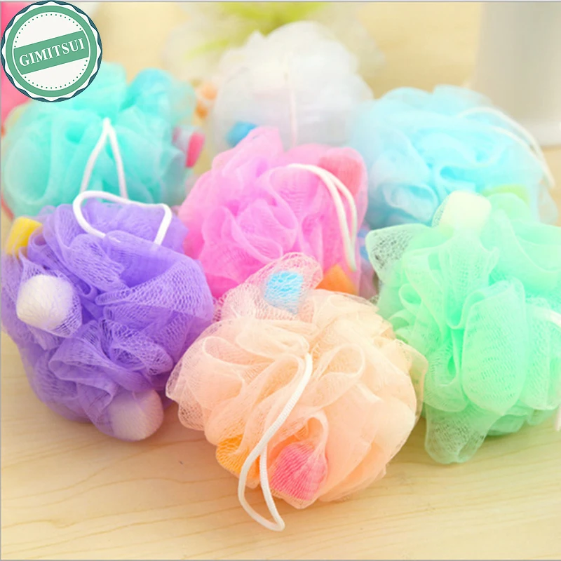 Bathroom Parts Body Mop, Bath Flower, Ball Sponge Shower Soft Sponge